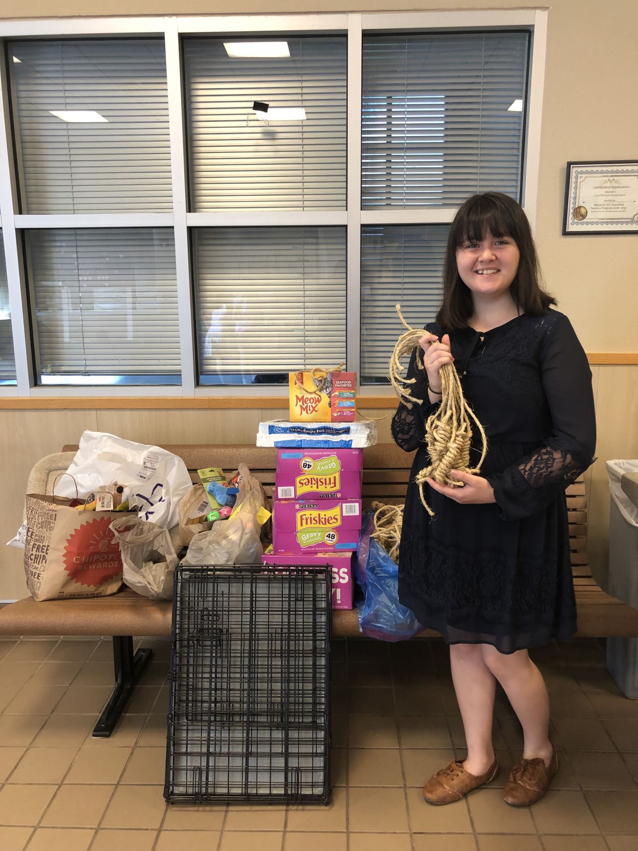 North Mesquite alumna wins Gold Award